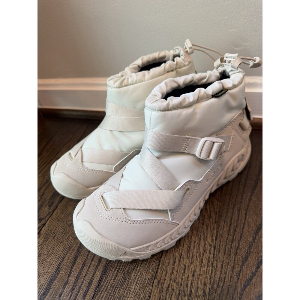 KEEN Hoodzerra II Boots/ Free People Womens Sz 9 Insulated Waterproof NEW $165 - Picture 8 of 16